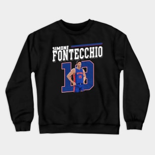 Simone Fontecchio Crewneck Sweatshirt